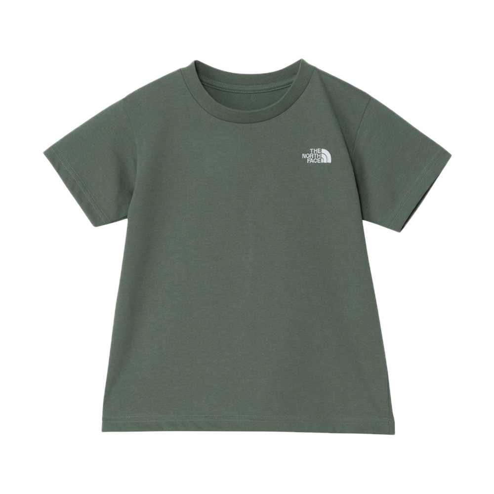 ザ・ノース・フェイス（THE NORTH FACE）（キッズ）トドラー 半袖ヌプシTシャツ NTT32540 DG