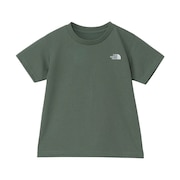 (キッズ)トドラー 半袖ヌプシTシャツ NTT32540 DG