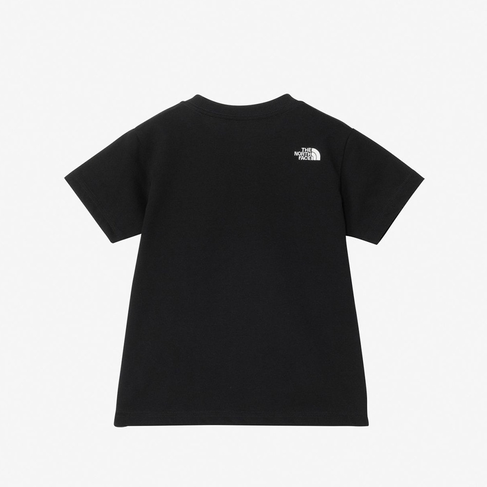 ザ・ノース・フェイス（THE NORTH FACE）（キッズ）トドラー 半袖ヌプシTシャツ NTT32540 K