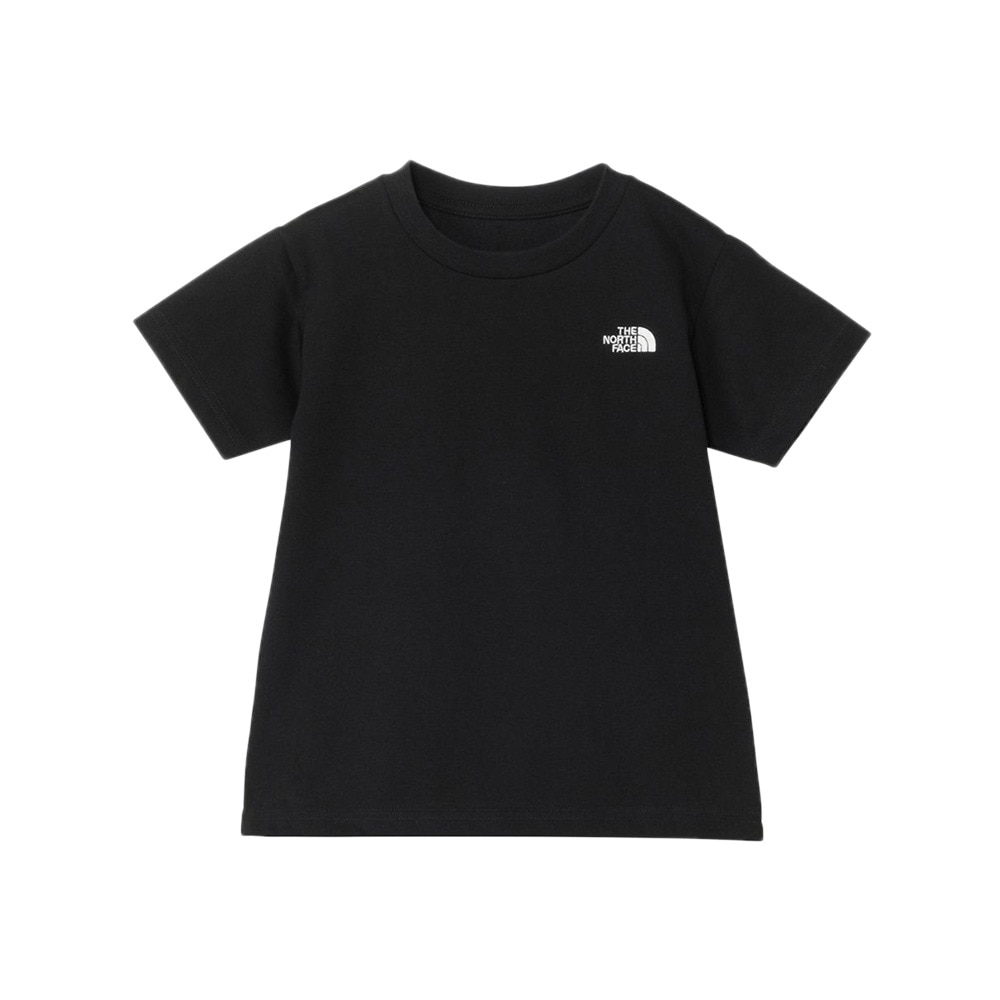 ザ・ノース・フェイス（THE NORTH FACE）（キッズ）トドラー 半袖ヌプシTシャツ NTT32540 K