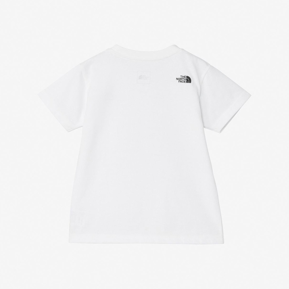 ザ・ノース・フェイス（THE NORTH FACE）（キッズ）トドラー 半袖ヌプシTシャツ NTT32540 W