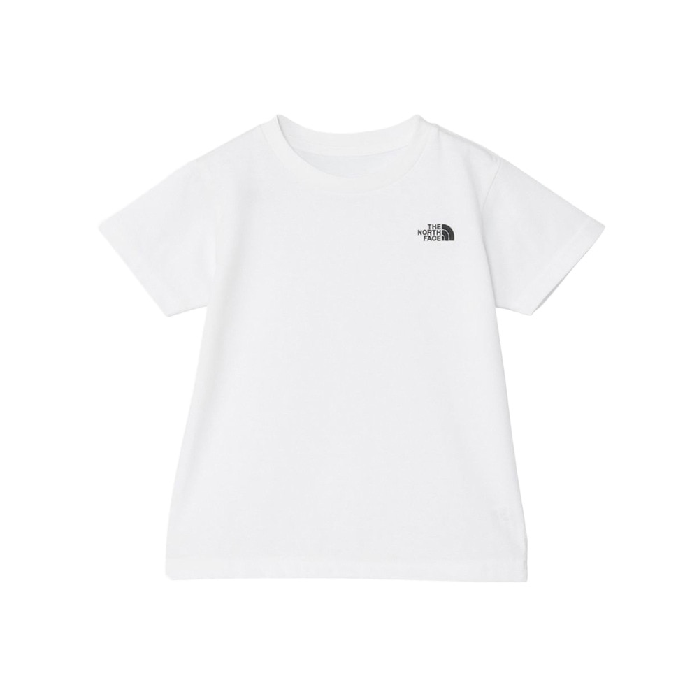ザ・ノース・フェイス（THE NORTH FACE）（キッズ）トドラー 半袖ヌプシTシャツ NTT32540 W