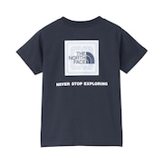 (キッズ)トドラー Tシャツ トスリーブバンダナスクェアロゴティー NTT32546 UN