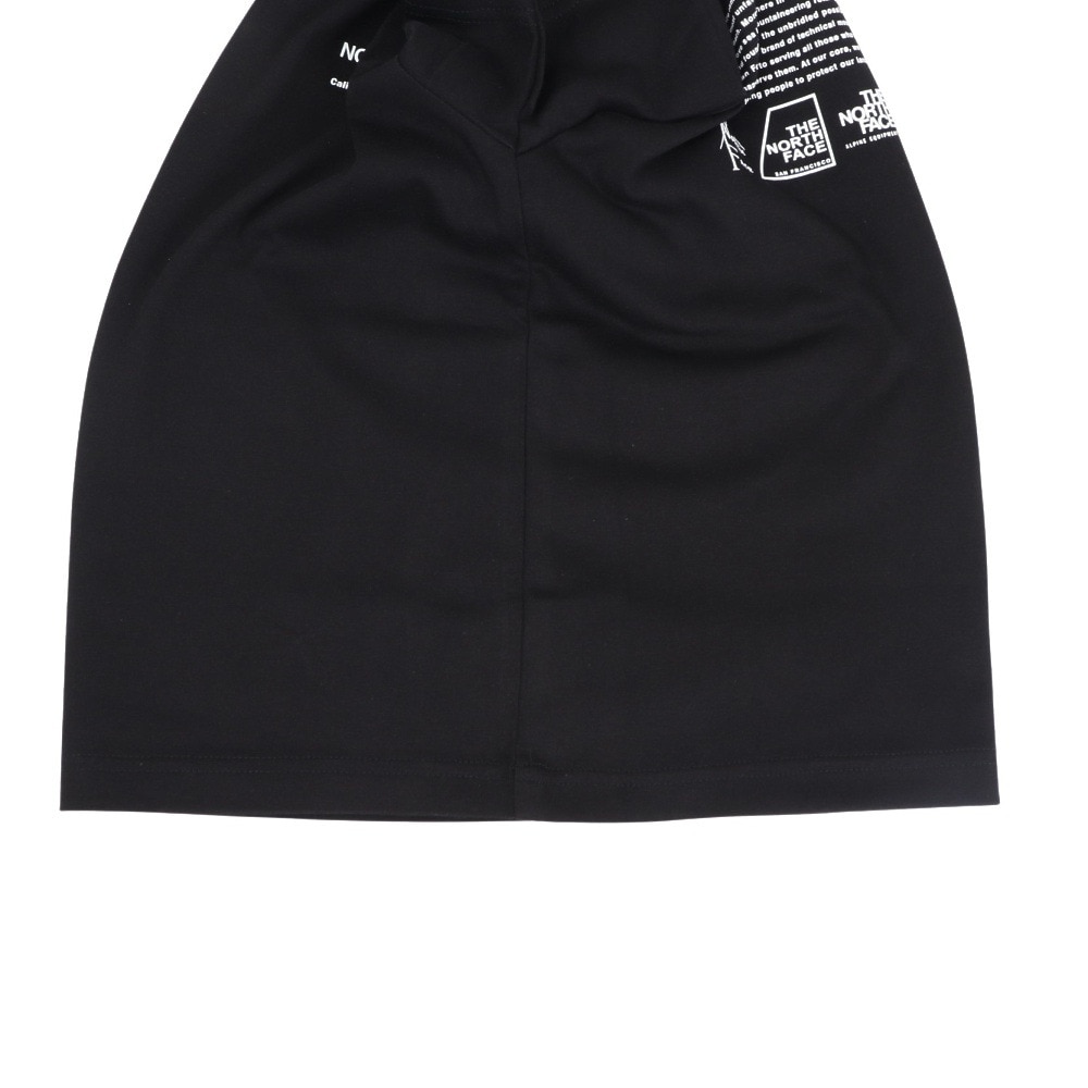 ザ・ノース・フェイス（THE NORTH FACE）（キッズ）ジュニア 半袖 ヒストリカルロゴTシャツ NTT32556 K