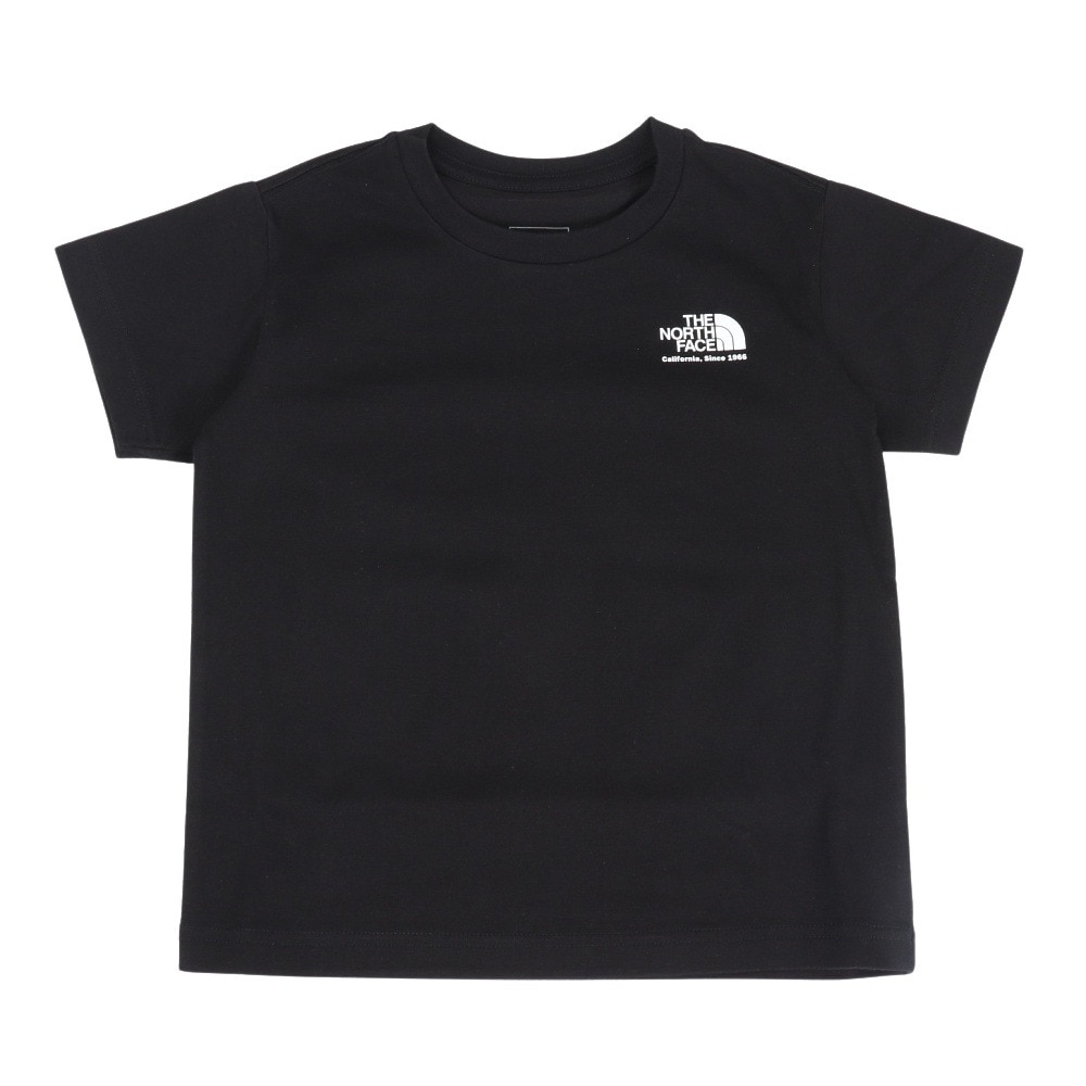 ザ・ノース・フェイス（THE NORTH FACE）（キッズ）ジュニア 半袖 ヒストリカルロゴTシャツ NTT32556 K