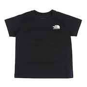 (キッズ)ジュニア 半袖 ヒストリカルロゴTシャツ NTT32556 K