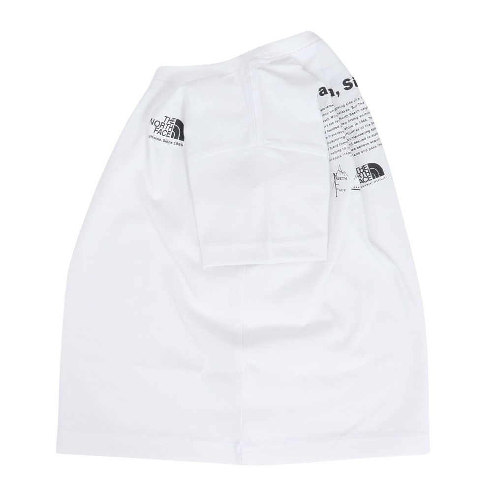 ザ・ノース・フェイス（THE NORTH FACE）（キッズ）ジュニア 半袖 ヒストリカルロゴTシャツ NTT32556 WW