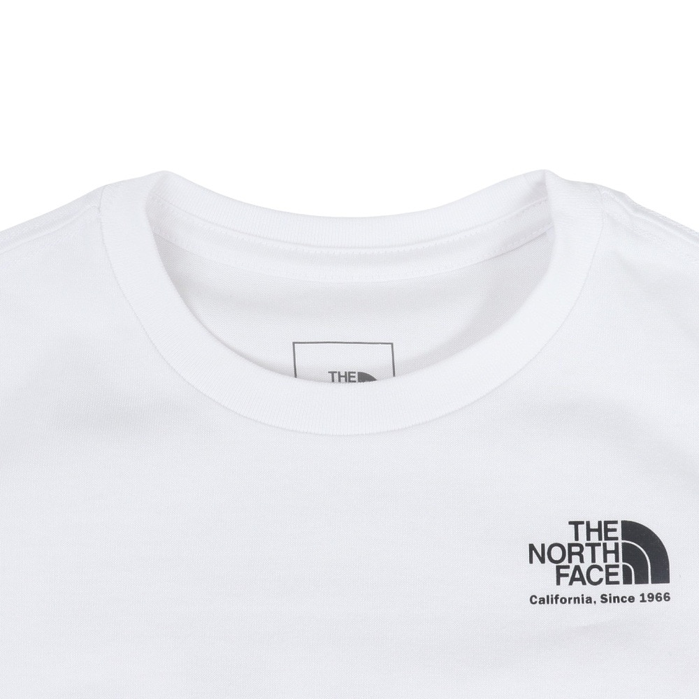 ザ・ノース・フェイス（THE NORTH FACE）（キッズ）ジュニア 半袖 ヒストリカルロゴTシャツ NTT32556 WW