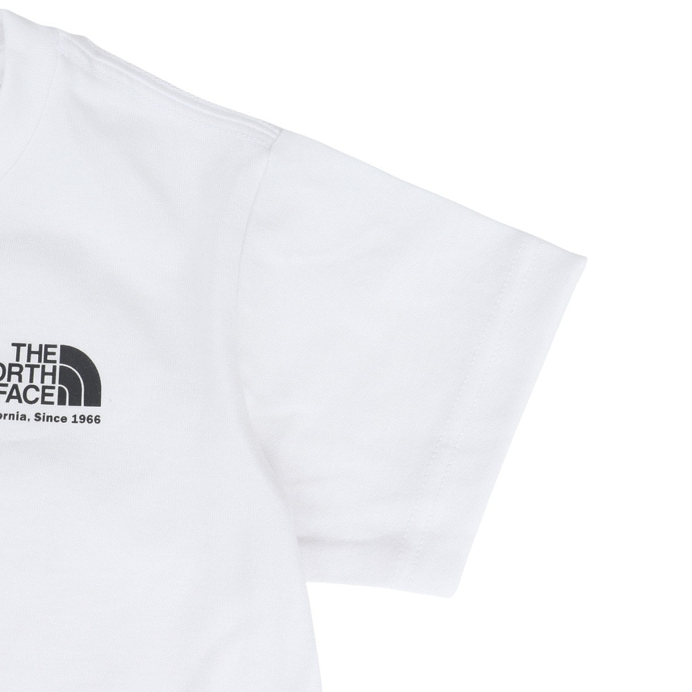 ザ・ノース・フェイス（THE NORTH FACE）（キッズ）ジュニア 半袖 ヒストリカルロゴTシャツ NTT32556 WW