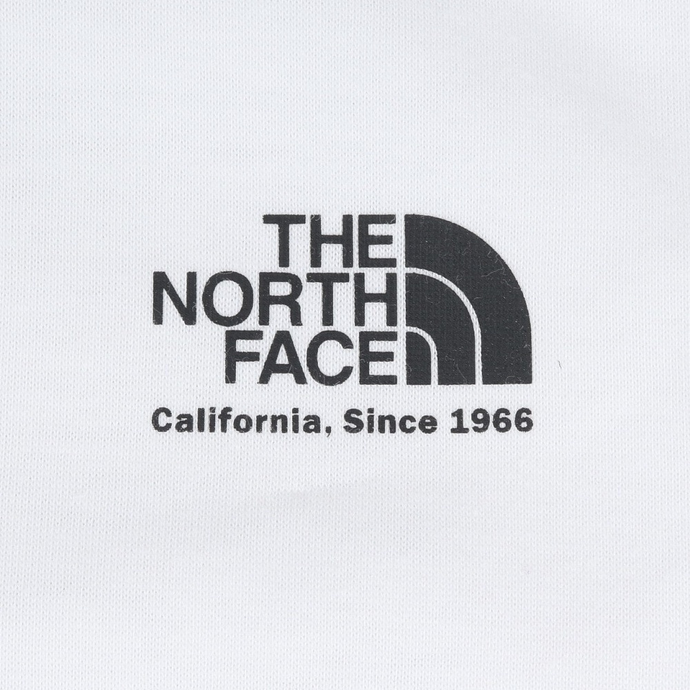 ザ・ノース・フェイス（THE NORTH FACE）（キッズ）ジュニア 半袖 ヒストリカルロゴTシャツ NTT32556 WW