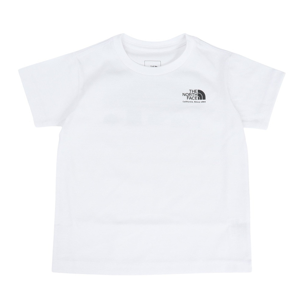 ザ・ノース・フェイス（THE NORTH FACE）（キッズ）ジュニア 半袖 ヒストリカルロゴTシャツ NTT32556 WW