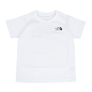 (キッズ)ジュニア 半袖 ヒストリカルロゴTシャツ NTT32556 WW