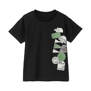 (キッズ)トドラー Tシャツ ショートスリーブルミナスグラフィックティー NTT32561 K