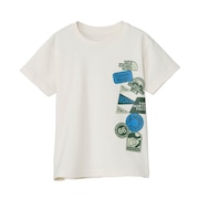 (キッズ)トドラー Tシャツ ショートスリーブルミナスグラフィックティー NTT32561 WD