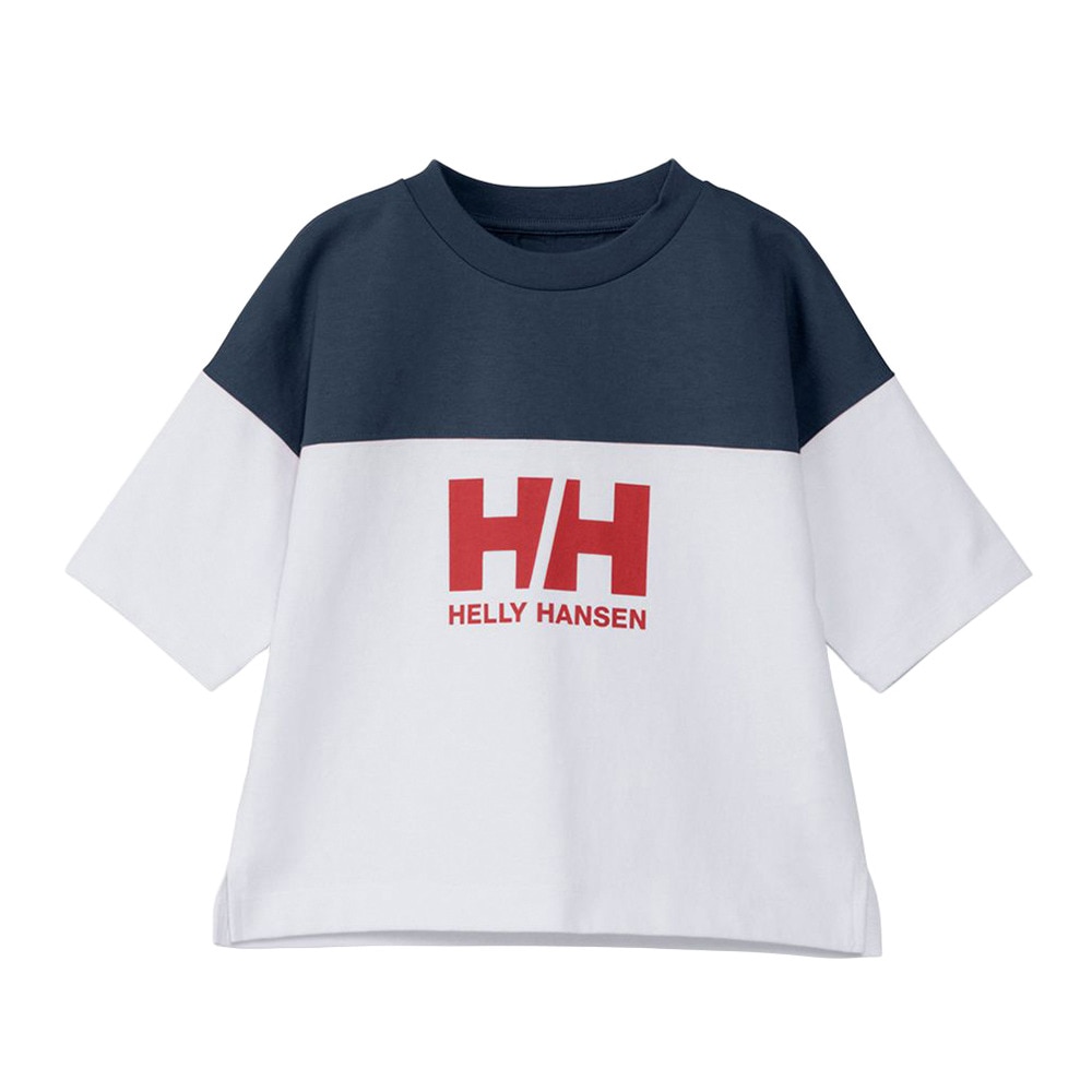 ヘリーハンセン（HELLY HANSEN）（キッズ）キッズ ハーフスリーブフットボールティー HJ32455 CY
