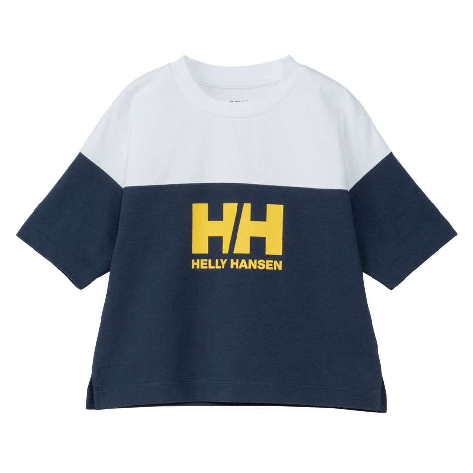 ヘリーハンセン（HELLY HANSEN）（キッズ）キッズ ハーフスリーブフットボールティー HJ32455 NW
