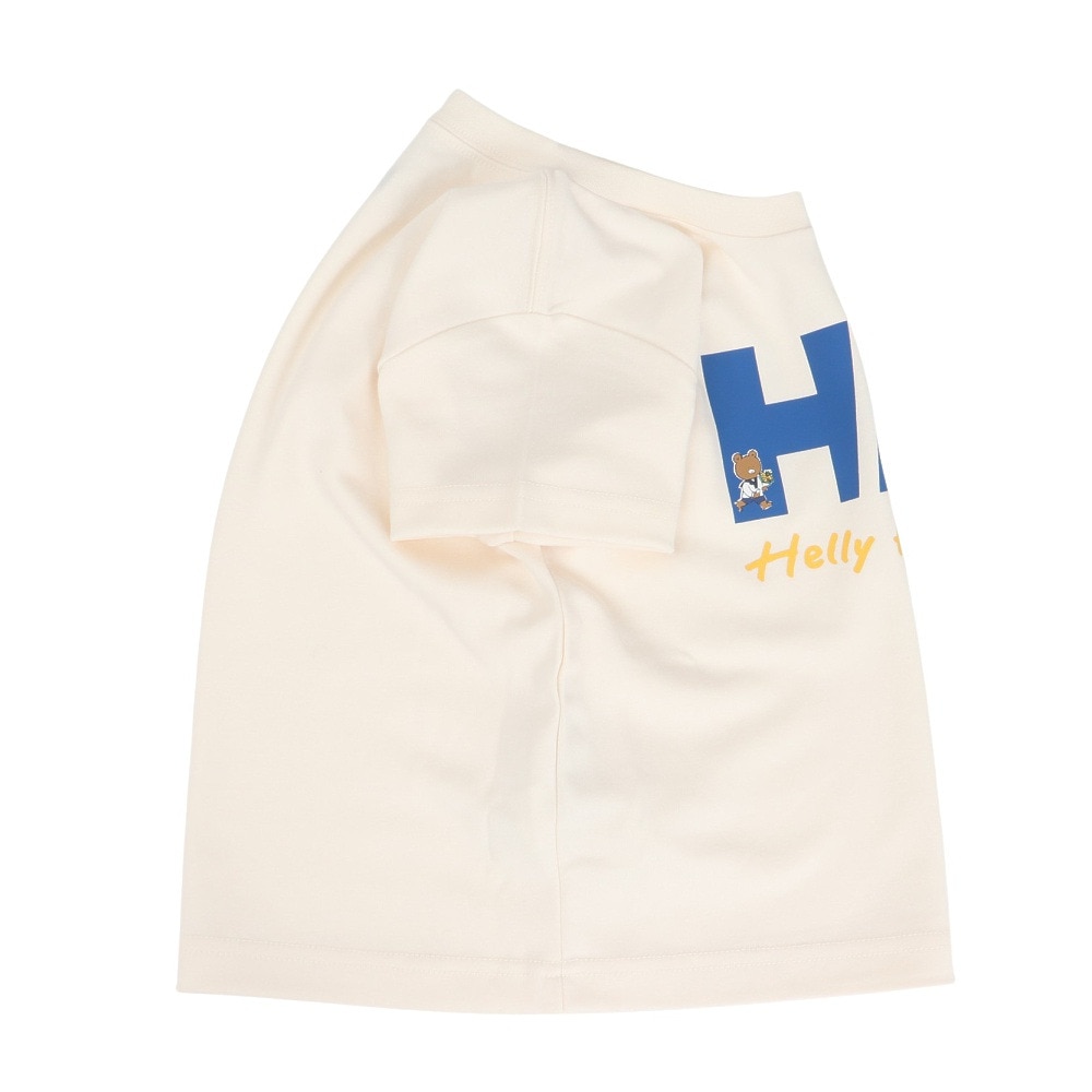 ヘリーハンセン（HELLY HANSEN）（キッズ）ジュニア 半袖ロゴ HB Tシャツ HJ62523 IV