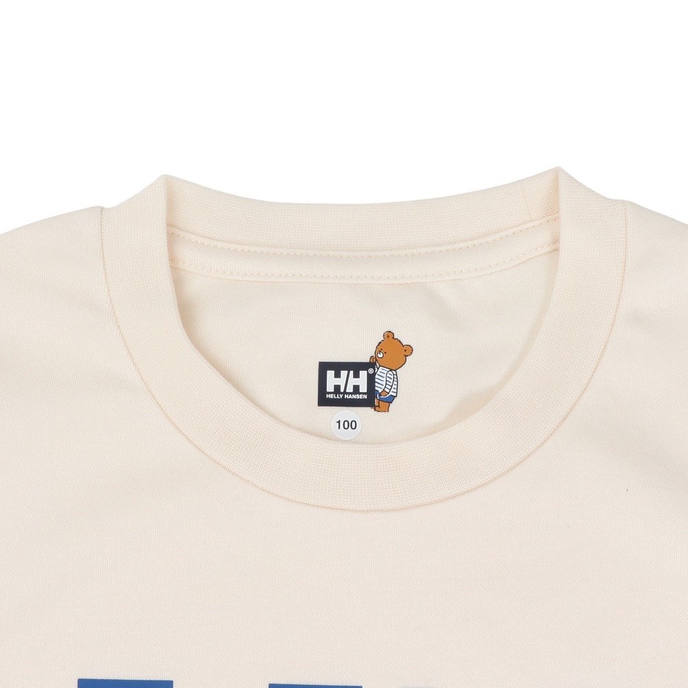 ヘリーハンセン（HELLY HANSEN）（キッズ）ジュニア 半袖ロゴ HB Tシャツ HJ62523 IV