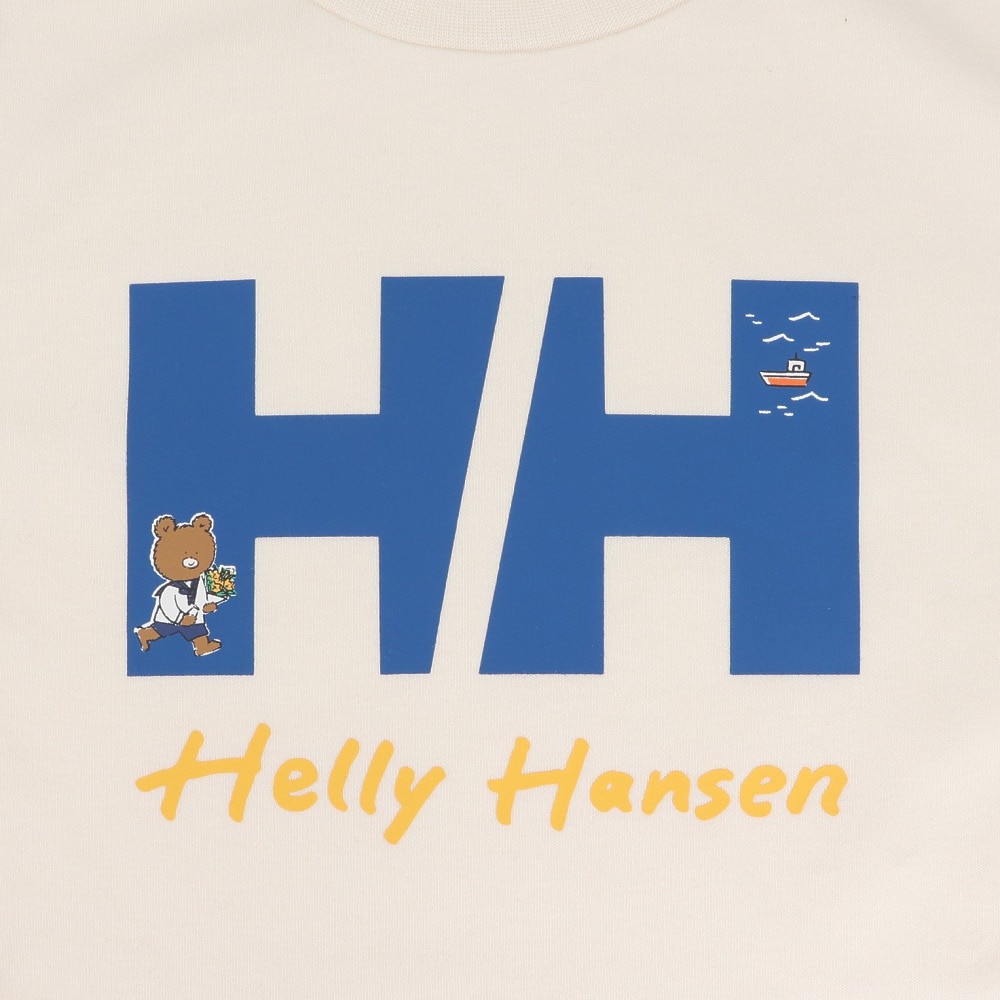 ヘリーハンセン（HELLY HANSEN）（キッズ）ジュニア 半袖ロゴ HB Tシャツ HJ62523 IV