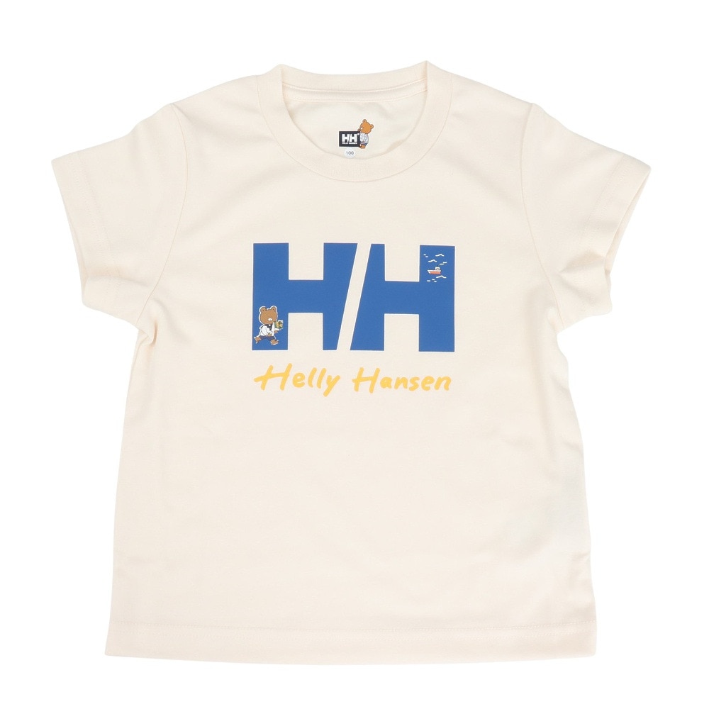 ヘリーハンセン（HELLY HANSEN）（キッズ）ジュニア 半袖ロゴ HB Tシャツ HJ62523 IV