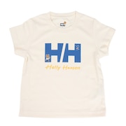 (キッズ)ジュニア 半袖ロゴ HB Tシャツ HJ62523 IV