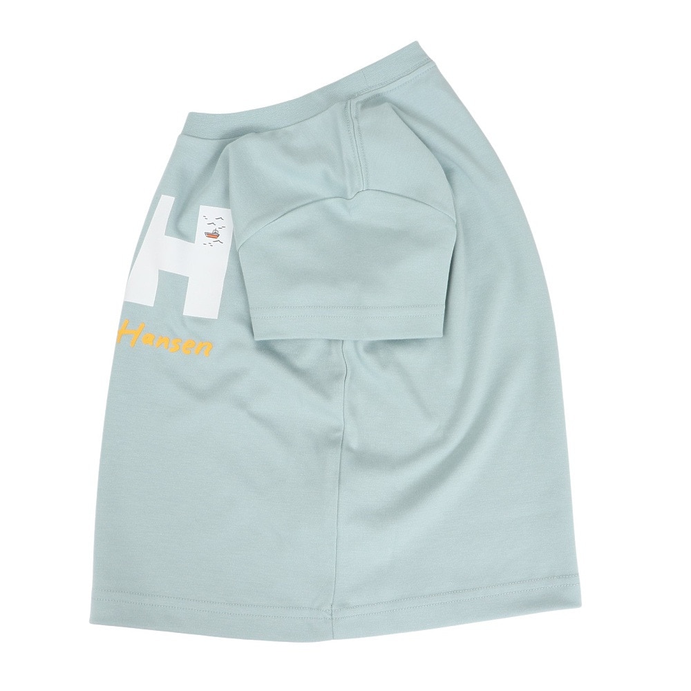 ヘリーハンセン（HELLY HANSEN）（キッズ）ジュニア 半袖ロゴ HB Tシャツ HJ62523 MS