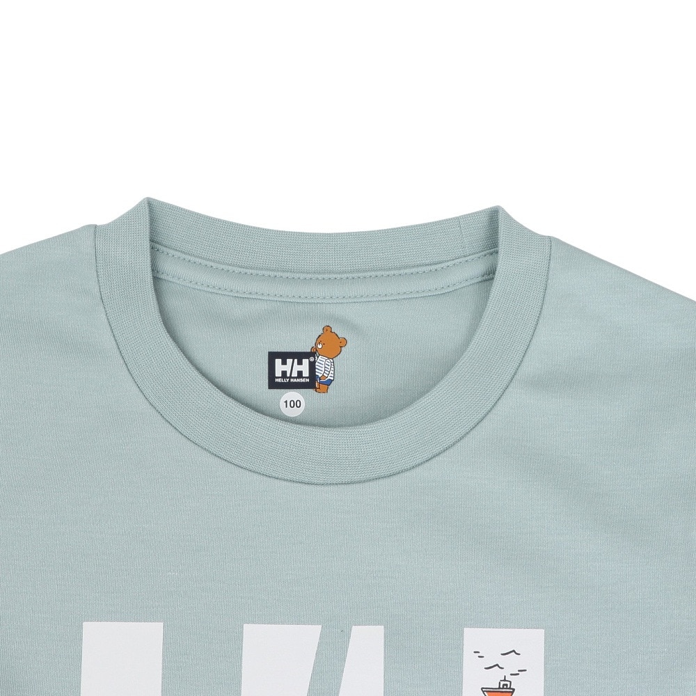 ヘリーハンセン（HELLY HANSEN）（キッズ）ジュニア 半袖ロゴ HB Tシャツ HJ62523 MS