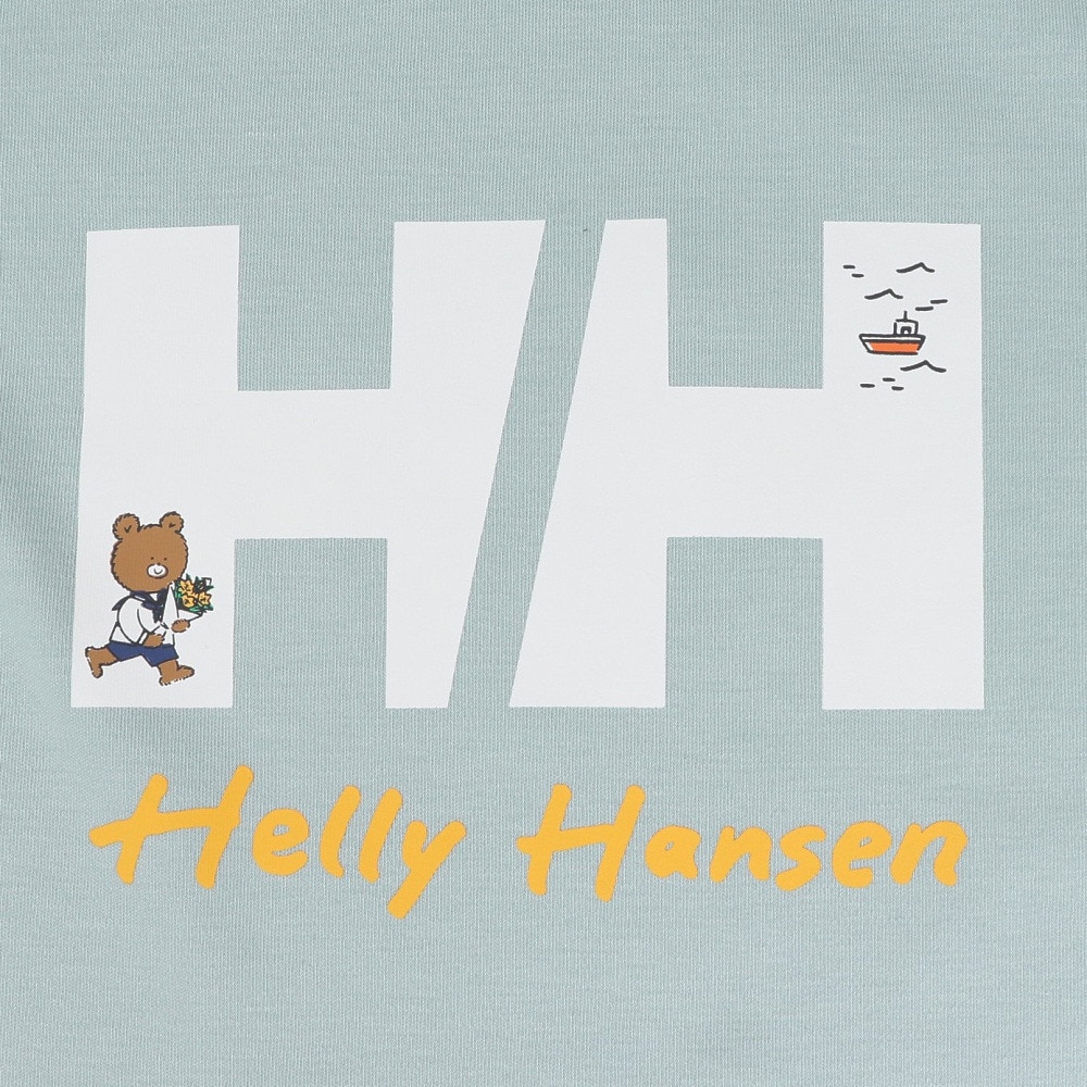 ヘリーハンセン（HELLY HANSEN）（キッズ）ジュニア 半袖ロゴ HB Tシャツ HJ62523 MS