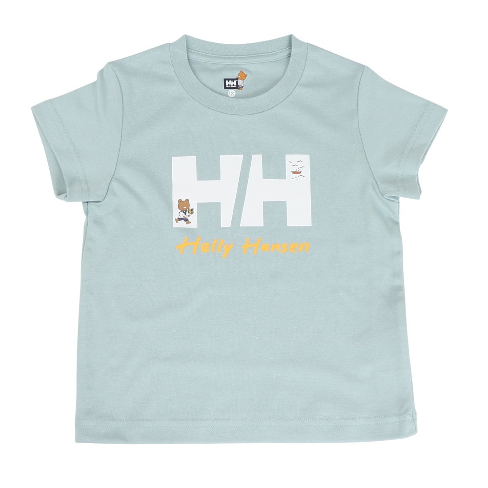ヘリーハンセン（HELLY HANSEN）（キッズ）ジュニア 半袖ロゴ HB Tシャツ HJ62523 MS