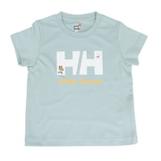 (キッズ)ジュニア 半袖ロゴ HB Tシャツ HJ62523 MS