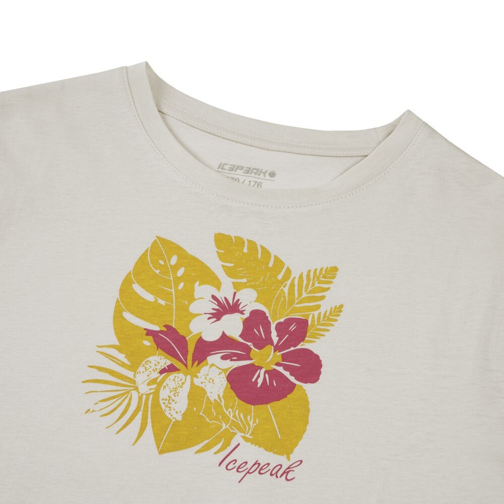 アイスピーク（ICEPEAK）（キッズ）ジュニア プリントTシャツ LEADVILLE BOYS 51671 932 022