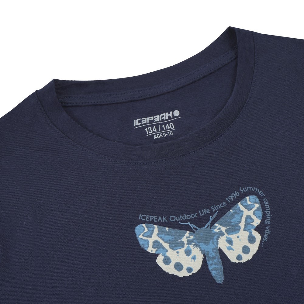 アイスピーク（ICEPEAK）（キッズ）ジュニア プリントTシャツ LEADVILLE BOYS 51671 932 939