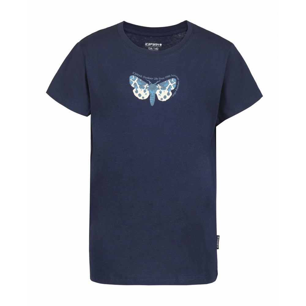アイスピーク（ICEPEAK）（キッズ）ジュニア プリントTシャツ LEADVILLE BOYS 51671 932 939