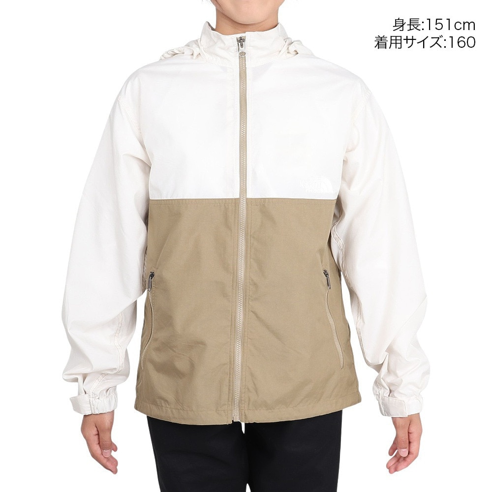 ザ・ノース・フェイス（THE NORTH FACE）（キッズ）ジュニア コンパクトジャケット NPJ22510 WC