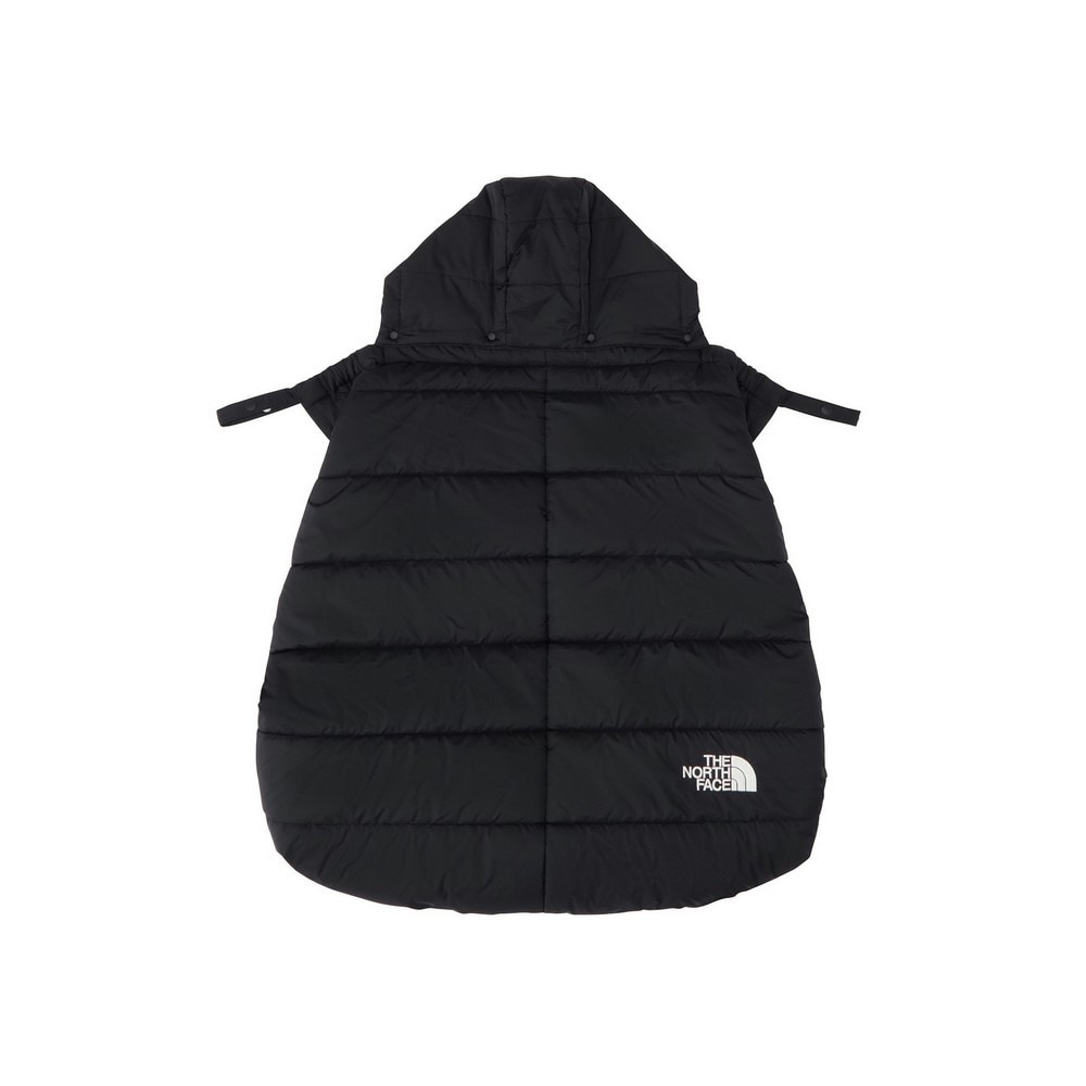 ザ・ノース・フェイス（THE NORTH FACE）（キッズ）シェルブランケット NNB72501 K ベビー 赤ちゃん 抱っこ紐 ベビー用品