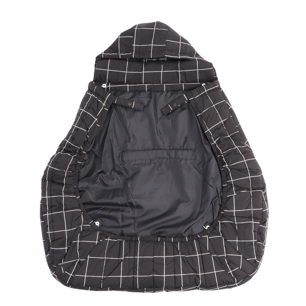 ザ・ノース・フェイス（THE NORTH FACE）（キッズ）ノベルティシェル ブランケット ベビー NNB72510 WG