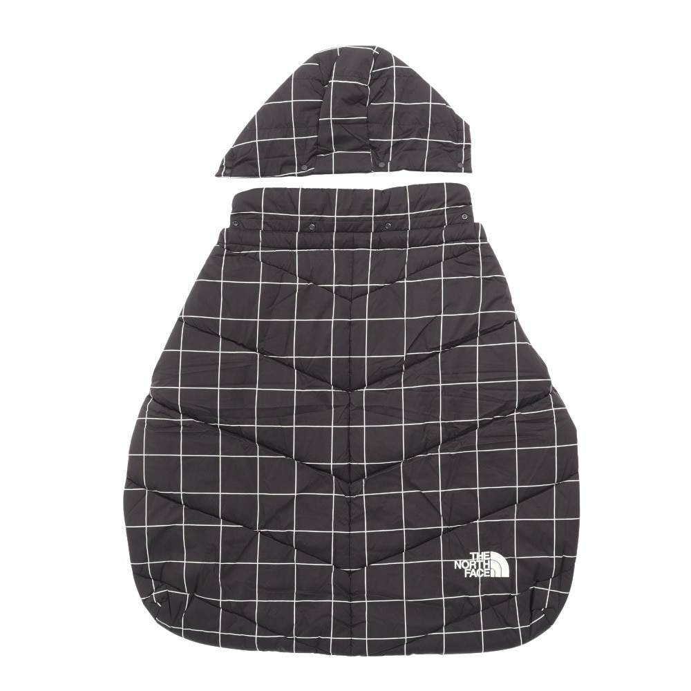 ザ・ノース・フェイス（THE NORTH FACE）（キッズ）ノベルティシェル ブランケット ベビー NNB72510 WG