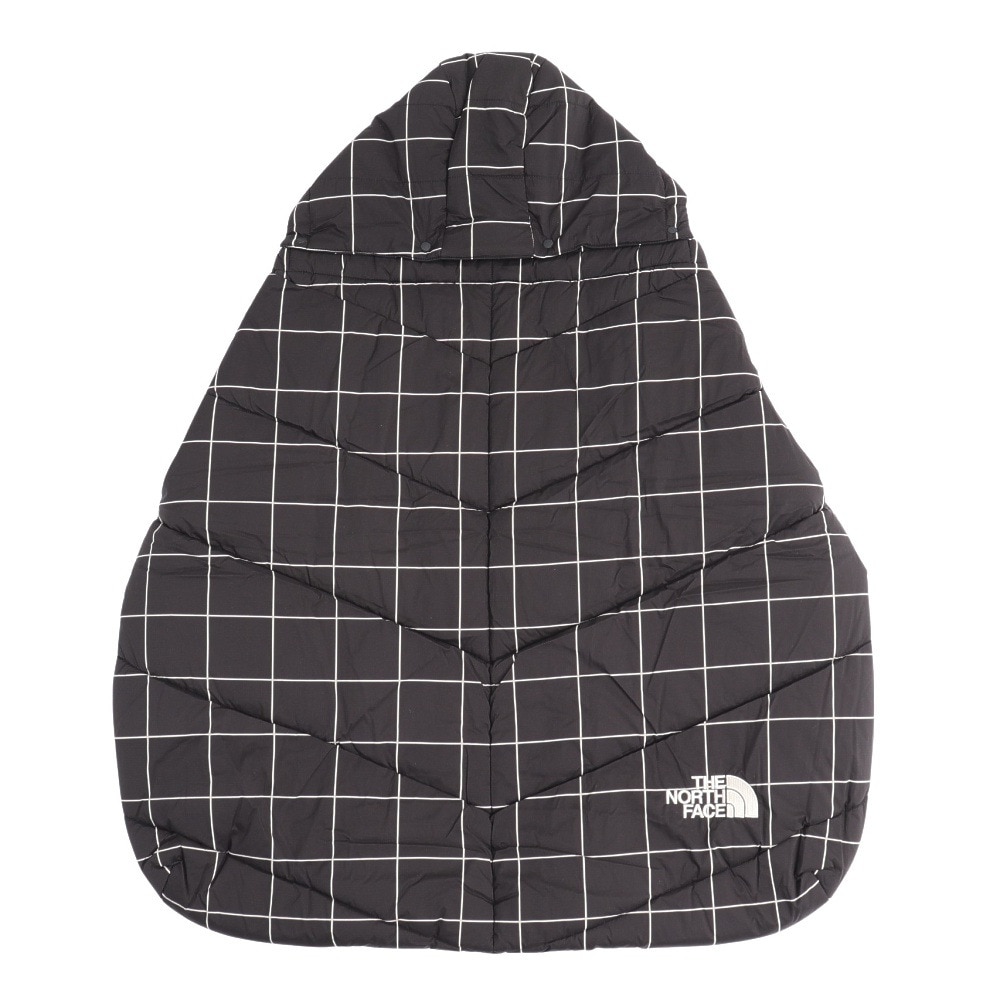 ザ・ノース・フェイス（THE NORTH FACE）（キッズ）ノベルティシェル ブランケット ベビー NNB72510 WG