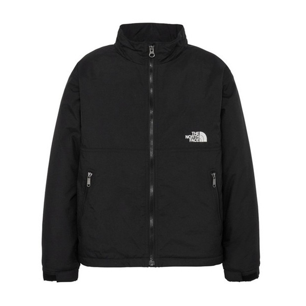 ザ・ノース・フェイス（THE NORTH FACE）（キッズ）コンパクトノマド ジャケット NPJ72551 K