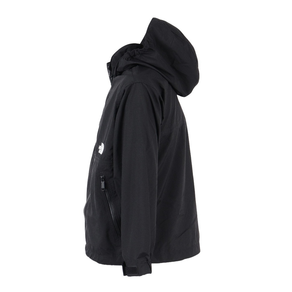 ザ・ノース・フェイス（THE NORTH FACE）（キッズ）子供 アウター ウィンドブレーカー トドラー コンパクトジャケット NPT22510 K
