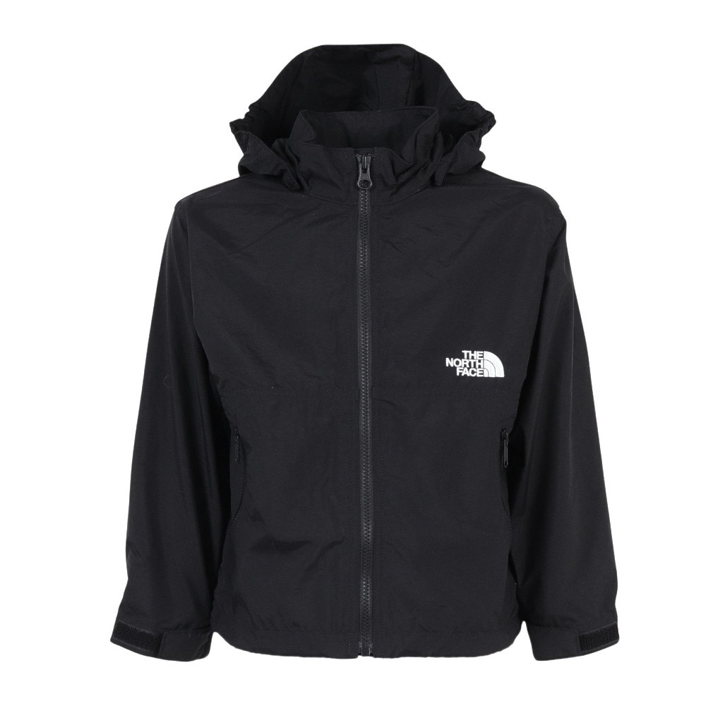 ザ・ノース・フェイス（THE NORTH FACE）（キッズ）子供 アウター ウィンドブレーカー トドラー コンパクトジャケット NPT22510 K