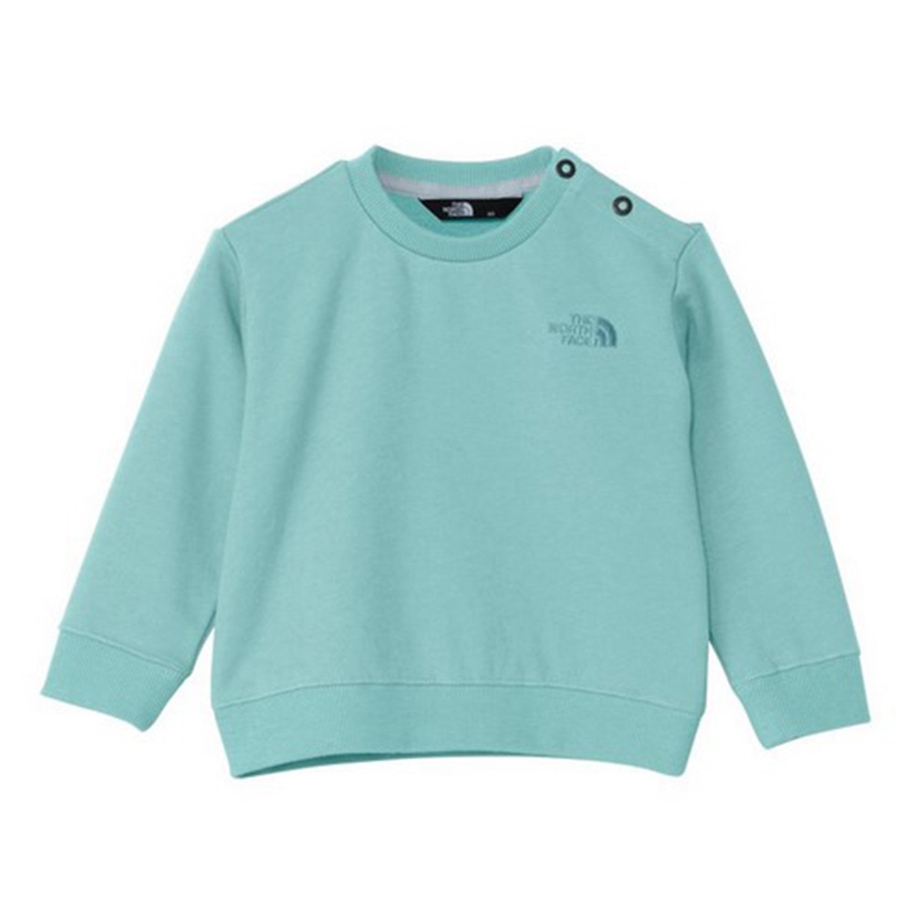 ザ・ノース・フェイス（THE NORTH FACE）（キッズ）ベビー スウェットロゴ クルーネック NTB12561 BE