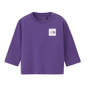 (キッズ)ベビー ロングスリーブスモールスクエアロゴTシャツ NTB32357 TP