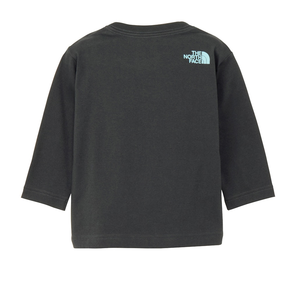ザ・ノース・フェイス（THE NORTH FACE）（キッズ）ベビー ロングスリーブシレトコトコTシャツ NTB82530ST AG