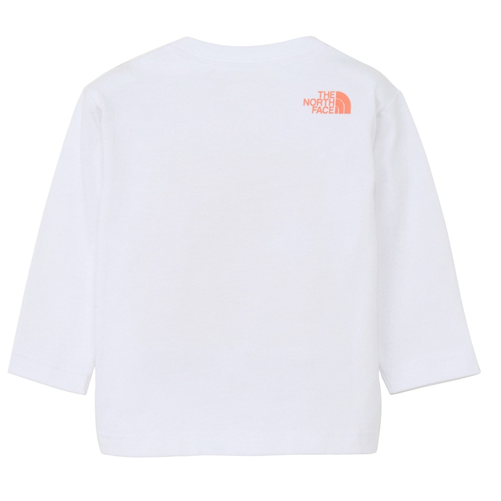 ザ・ノース・フェイス（THE NORTH FACE）（キッズ）ベビー ロングスリーブシレトコトコTシャツ NTB82530ST W