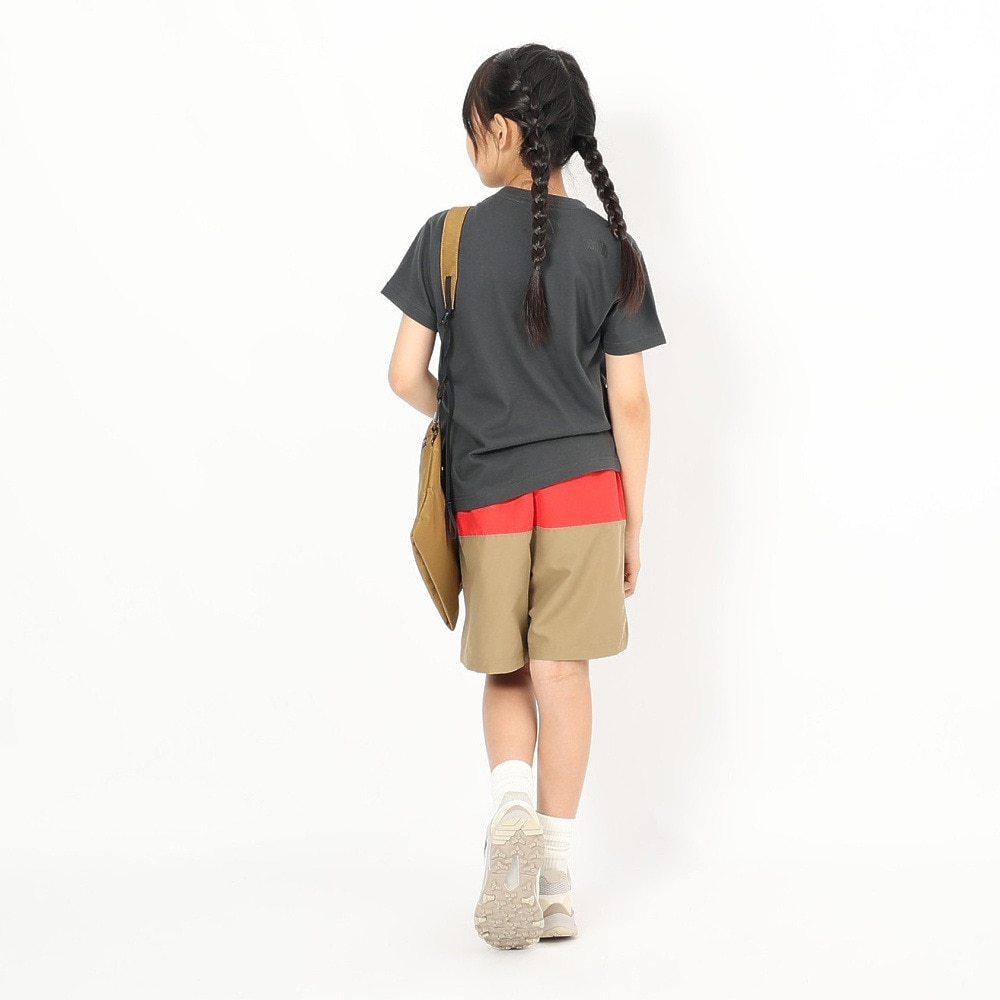 ザ・ノース・フェイス（THE NORTH FACE）（キッズ）ショートスリーブ スモールスクエアロゴ Tシャツ NTJ32358 AG