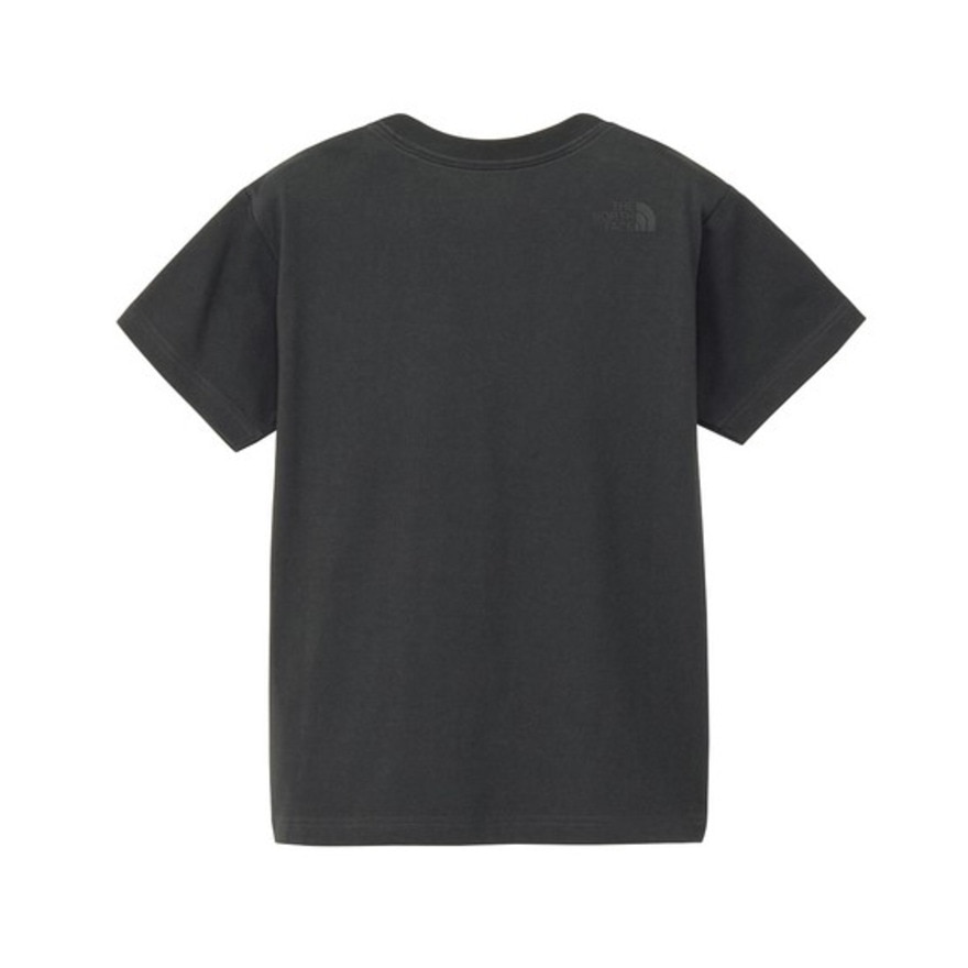 ザ・ノース・フェイス（THE NORTH FACE）（キッズ）ショートスリーブ スモールスクエアロゴ Tシャツ NTJ32358 AG