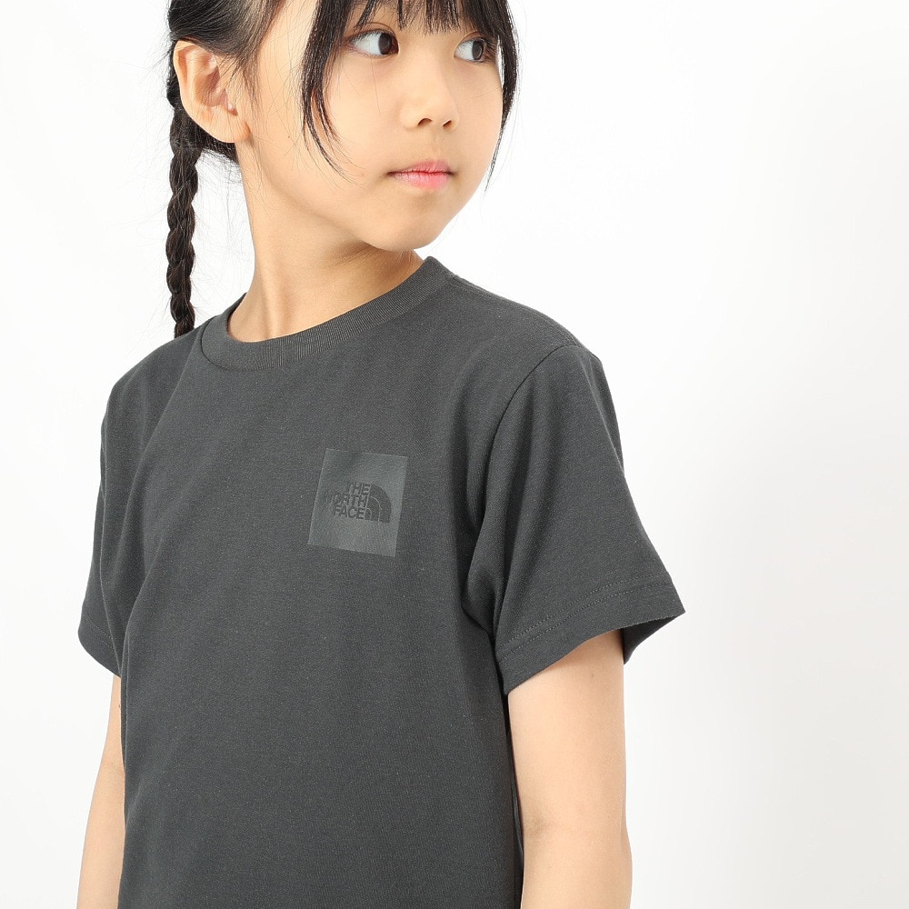 ザ・ノース・フェイス（THE NORTH FACE）（キッズ）ショートスリーブ スモールスクエアロゴ Tシャツ NTJ32358 AG
