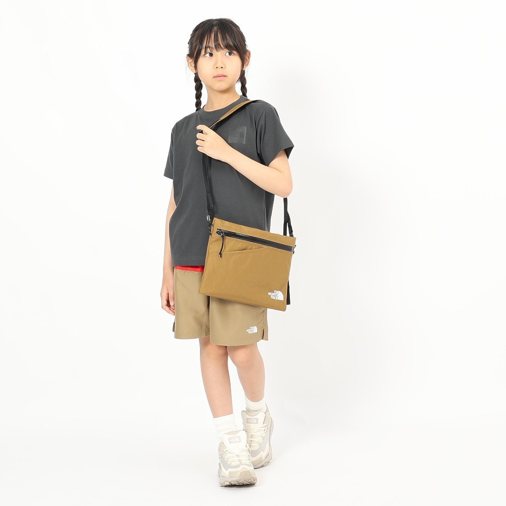 ザ・ノース・フェイス（THE NORTH FACE）（キッズ）ショートスリーブ スモールスクエアロゴ Tシャツ NTJ32358 AG