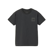 (キッズ)ショートスリーブ スモールスクエアロゴ Tシャツ NTJ32358 AG